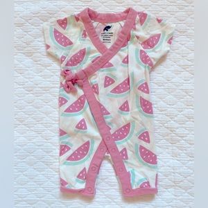 Monica + Andy Watermelon Newborn Kimono